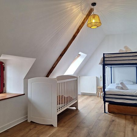 Domaine De Bobehec - Gite De Groupe, Chambres & Salle - 23 Personnes - Morbihan Proche Vannes Et Plages La Vraie-Croix Екстер'єр фото